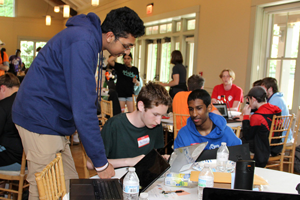 Teamwork wins at the Hudson Valley Digital Rally Hackathon