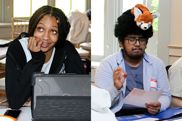 At the Hudson Valley Digital Rally Hackathon, you can have fun being yourself